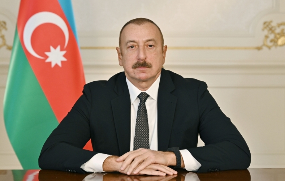 Prezident İlham Əliyev: 2021-ci ildə qarşımıza qoyduğumuz bütün məqsədlərə çatdıq VİDEO