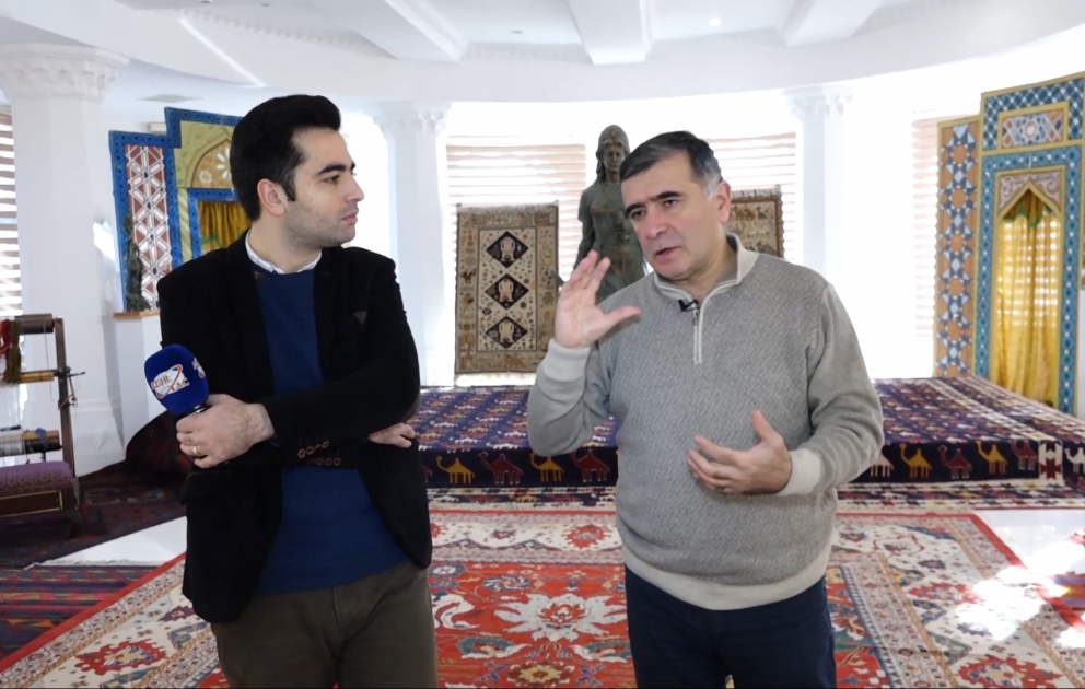 Nizaminin həyat və yaradıcılığı hər zaman tanınmış araşdırmaçıların diqqət mərkəzində olub VİDEO