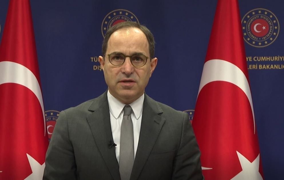 Türkiyə tərəfi Yunanıstanın növbəti əsasız iddialarına etiraz bildirib VİDEO
