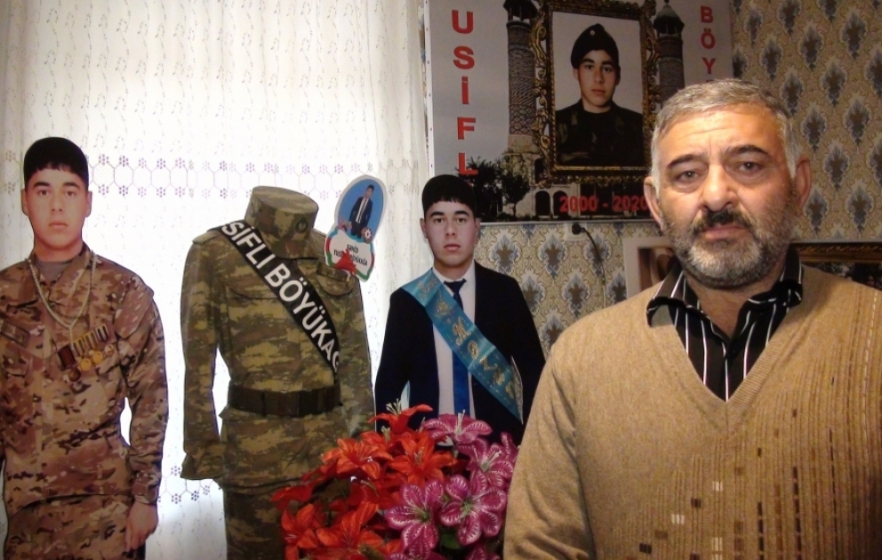Həyatını kitaba çevirən şəhid VİDEO