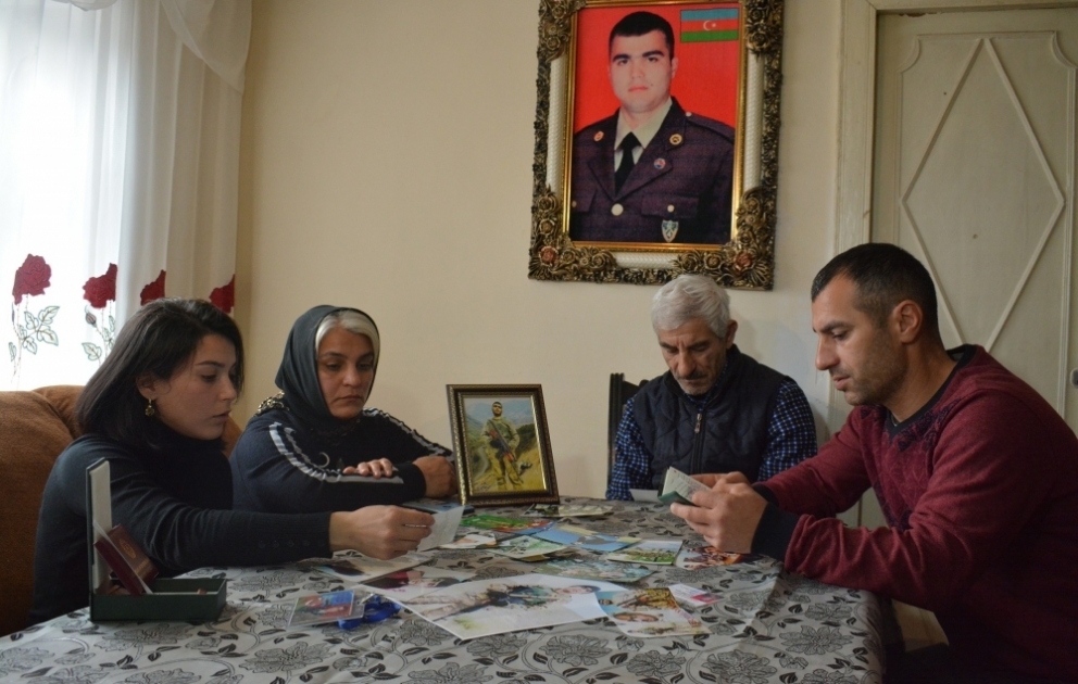 Altı ay komada qalandan sonra şəhidlik zirvəsinə ucalan qəhrəman döyüşçü VİDEO