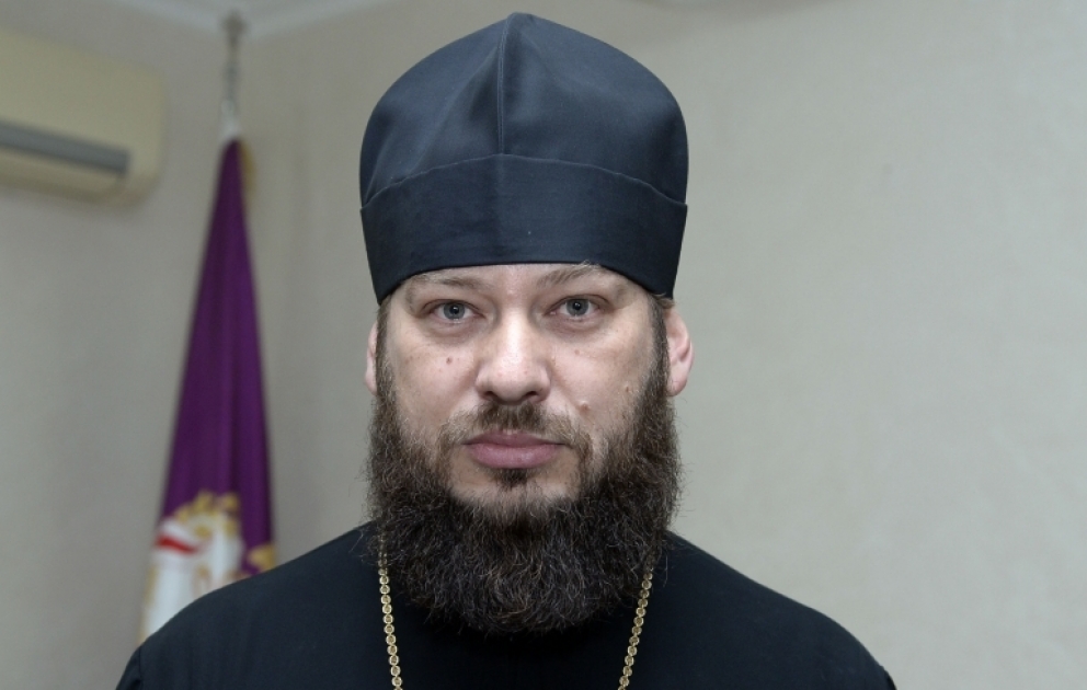 Архимандрит Алексий: Мир и процветание постепенно возвращаются на нашу землю ВИДЕО