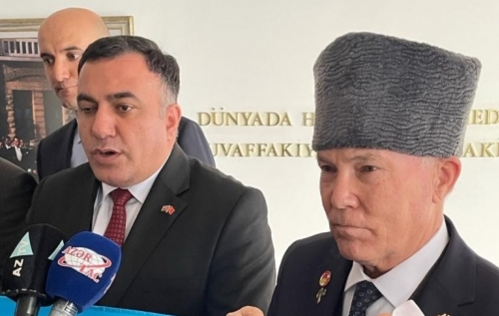 Azərbaycanın Vətən müharibəsi qaziləri Türkiyədə böyük ehtiram və izzətlə qarşılanır VİDEO