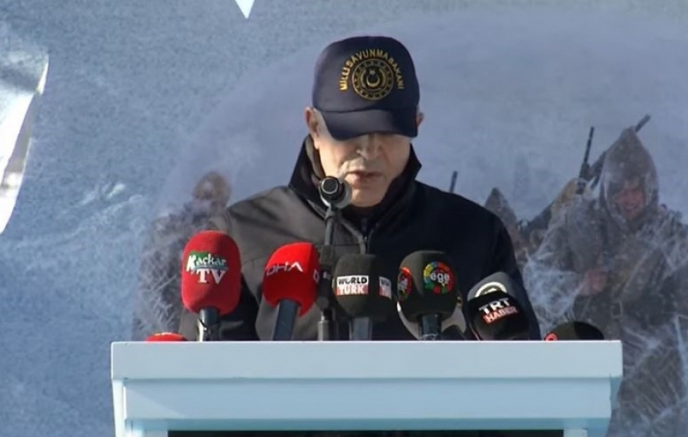 Hulusi Akar: Azərbaycanlı qardaşlarımızla bundan sonra da “İki dövlət, bir millət” anlayışı ilə bir yerdə olacağıq VİDEO