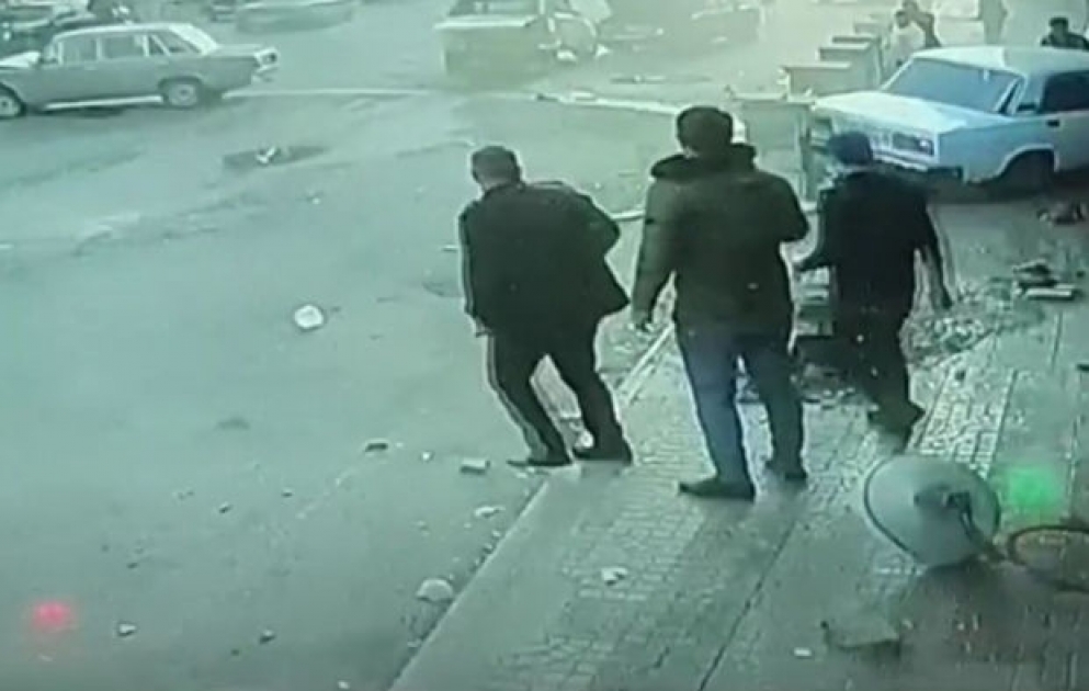 Göyçayda baş verən yol qəzasında 4 nəfər xəsarət alıb VİDEO