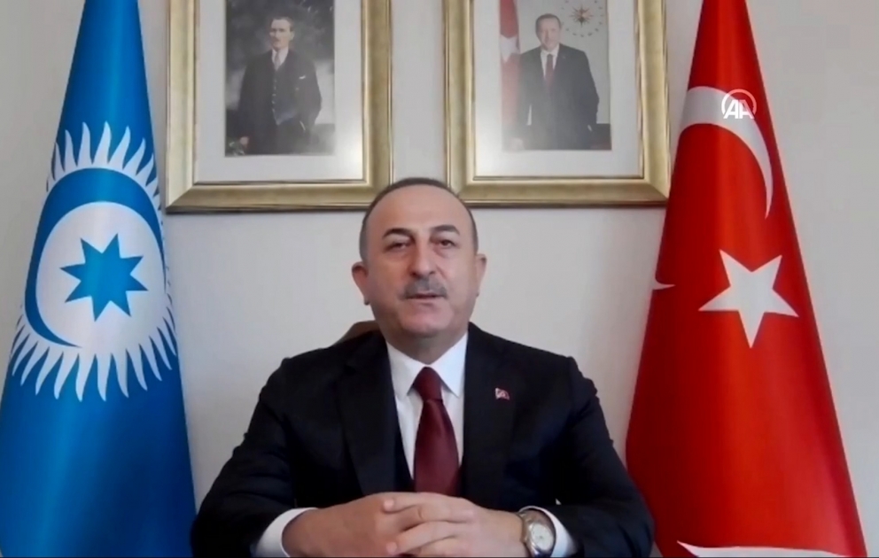 Mövlud Çavuşoğlu: Biz türk dünyası olaraq Qazaxıstanın yanındayıq VİDEO