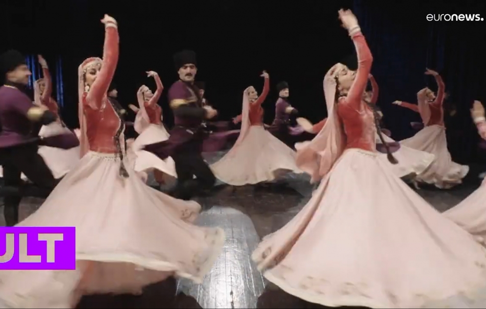Euronews: Traditional Azerbaijani dance lies at the heart of the Azeri culture VIDEO