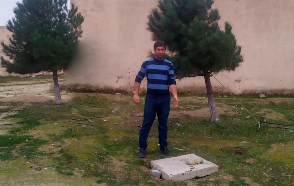 Qala qəsəbəsində 200 metr uzunluğunda rabitə kabelini oğurlayan şəxs yaxalanıb VİDEO