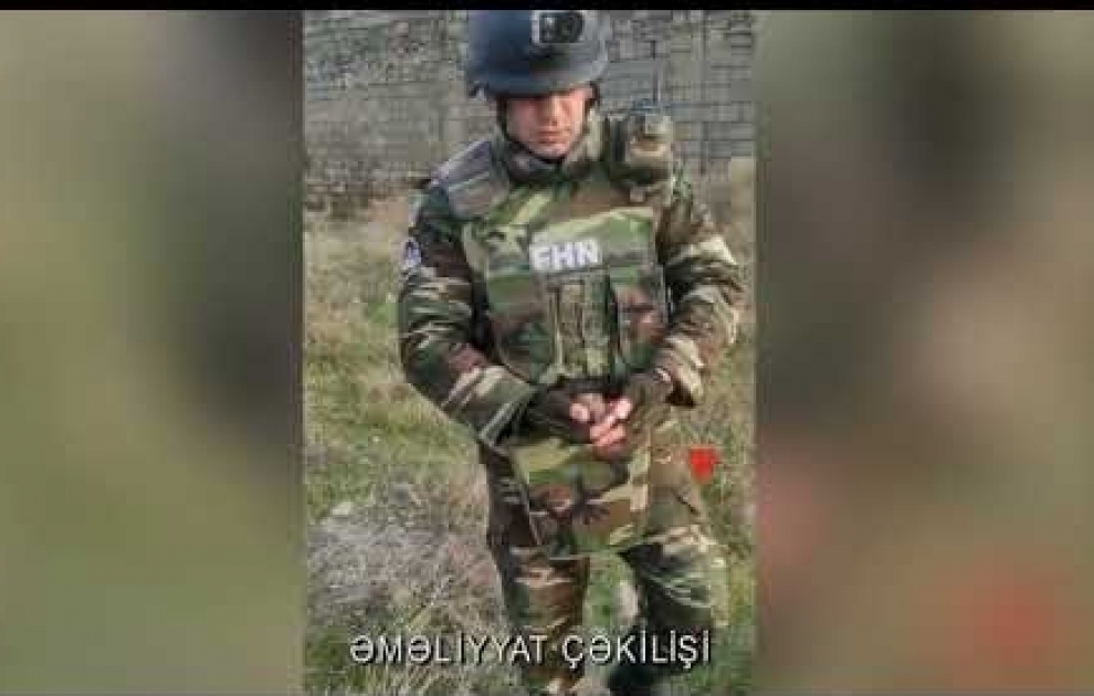 FHN: Keşlə qəsəbəsində döyüş tətbiqinə yararlı əl qumbarası aşkarlanıb VİDEO