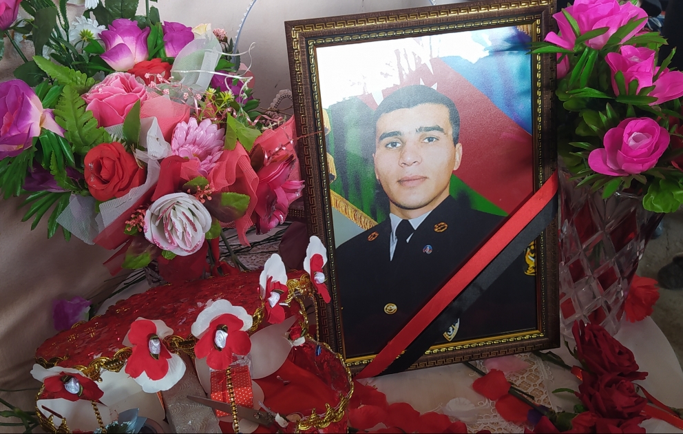 Erməni təxribatı nəticəsində həlak olan şəhid Ayaz Nəzərov dəfn edilib VİDEO