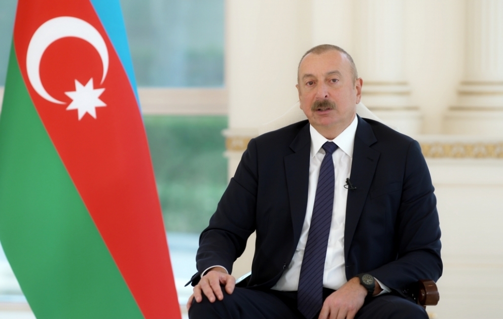 Prezident: Biz heç vaxt indiki Ermənistan hakimiyyətinin xoş sözlərinə aldanmamalıyıq VİDEO