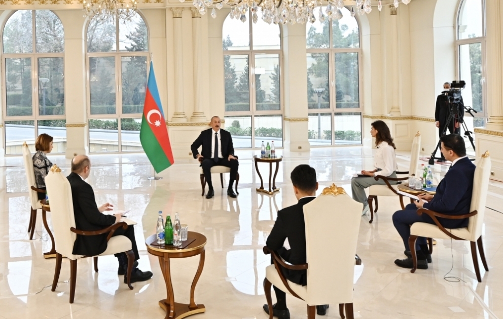 Prezident İlham Əliyev: Ermənistan tərəfi Zəngəzur dəhlizi ifadəsinə çox böyük qısqanclıqla yanaşır VİDEO