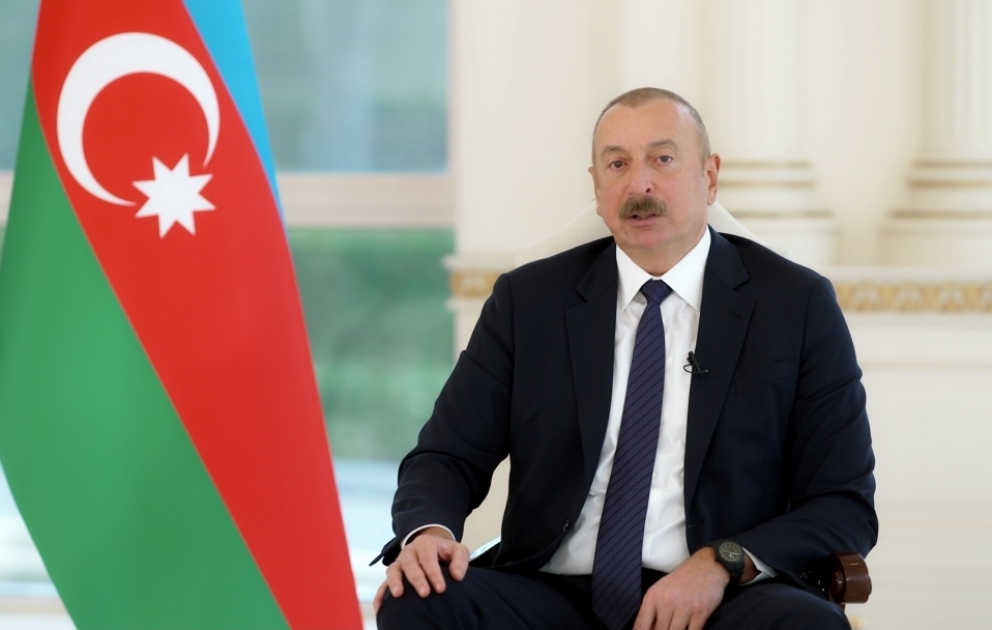 Prezident İlham Əliyev: Zəngəzur dəhlizi termini artıq beynəlxalq leksikona daxil edildi və əlbəttə, həyata keçiriləcək VİDEO