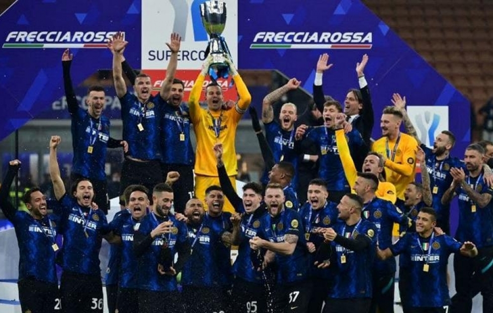 Inter Milan win Italian Super Cup VIDEO