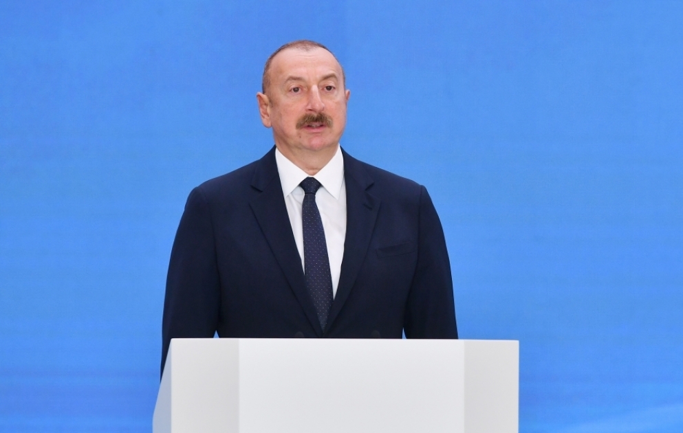 Prezident İlham Əliyev: Xarici investorlar yaxşı bilirlər ki, bizim sözümüz imzamız qədər dəyərlidir VİDEO
