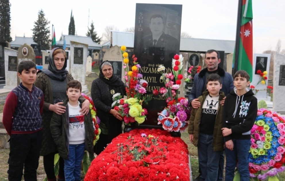 Vətən müharibəsi şəhidi Nizaməddin İsmayılovun xatirəsi anılıb VİDEO