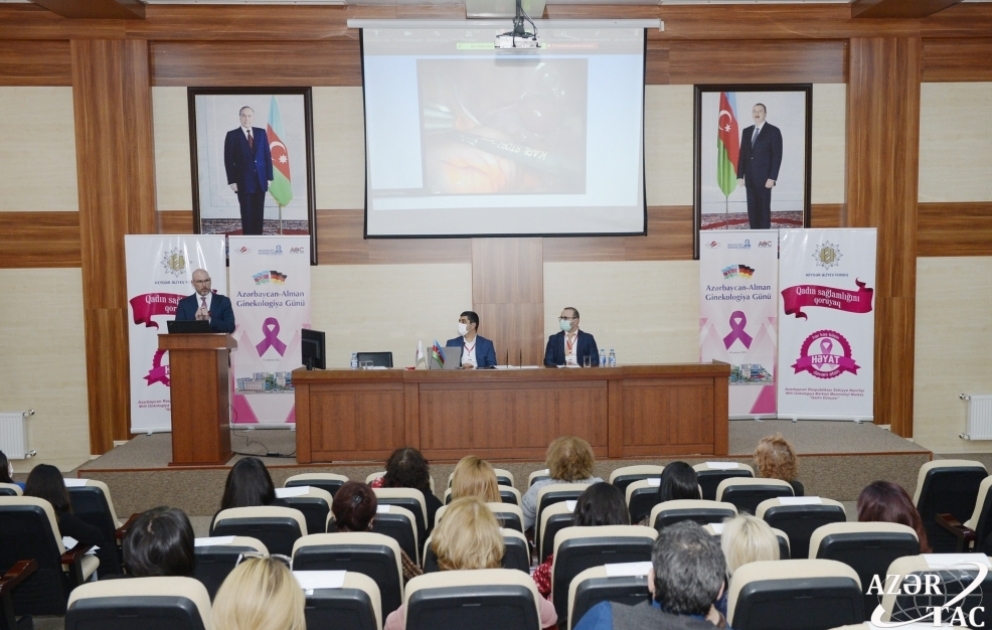 Bakıda “Alman-Azərbaycan Ginekologiya Günü” adlı konfrans keçirilib VİDEO