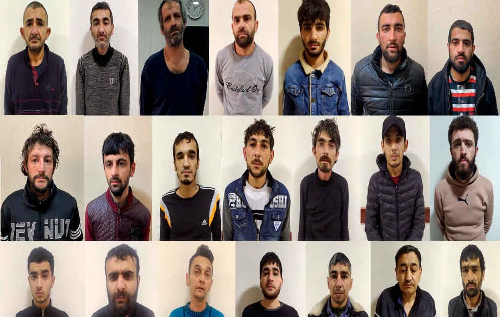 Suraxanı rayonunda səkkiz kiloqrama yaxın narkotik maddə qanunsuz dövriyyədən çıxarılıb VİDEO