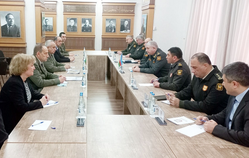 Bulgarian delegation visits War College VIDEO