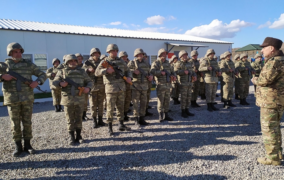 На освобожденных территориях сданы в эксплуатацию новые военные объекты ВИДЕО