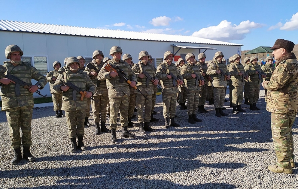 New military facilities commissioned in Azerbaijan`s liberated territories VIDEO