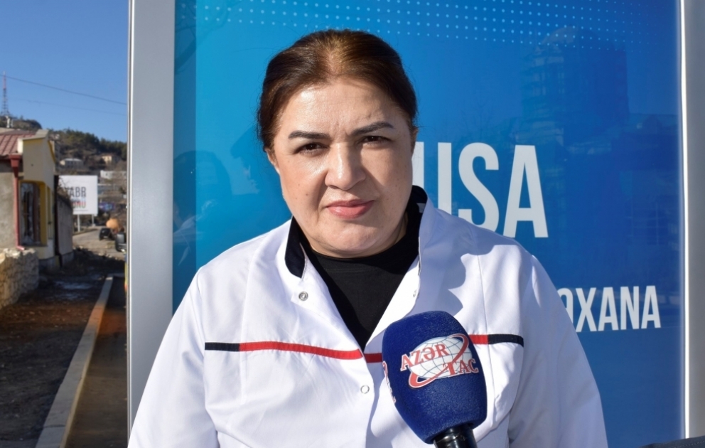Şuşalı tibb bacısı: 30 ildən sonra ən böyük arzuma çatmışam VİDEO