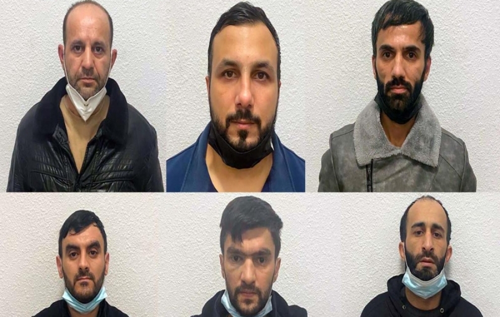 Nəsimi rayonunda narkokuryerlik edən altı nəfər saxlanılıb VİDEO