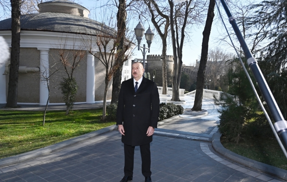 Prezident İlham Əliyev: Zeynalabdin Tağıyev yüzlərlə tələbəni Rusiyaya və Avropaya göndərməklə gələcəyi düşünürdü VİDEO