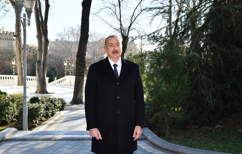 Prezident: Bu gün nəinki Azərbaycanda, Cənubi Qafqazda ən böyük xeyriyyəçi Heydər Əliyev Fondudur VİDEO