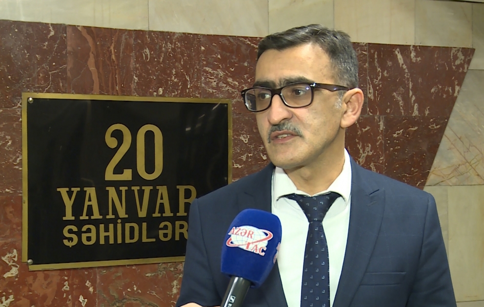 Yanvarın 20-si Bakı metropoliteninin iş rejimində dəyişiklik ediləcək VİDEO