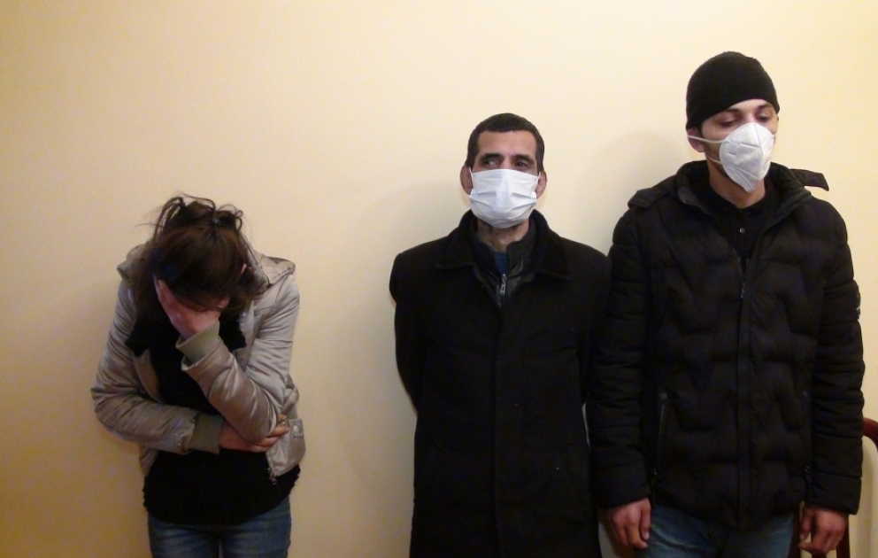İmişlidə biri qadın olmaqla, üç nəfər narkotik vasitələrin qanunsuz dövriyyəsinə görə saxlanılıb VİDEO