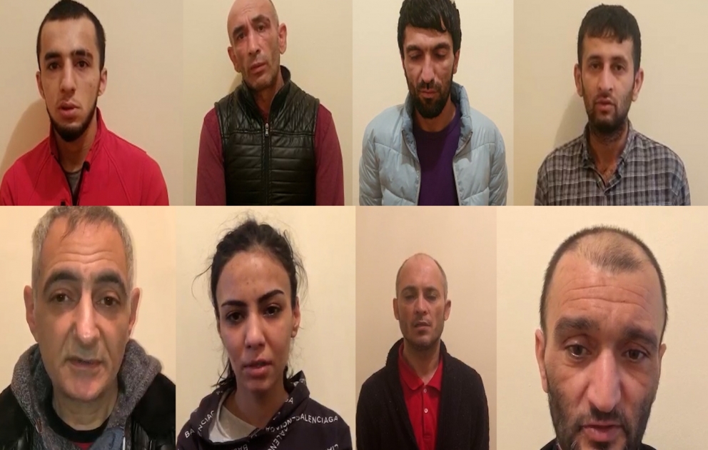 Nərimanov rayonunda narkokuryerlik edən səkkiz nəfər tutulub VİDEO