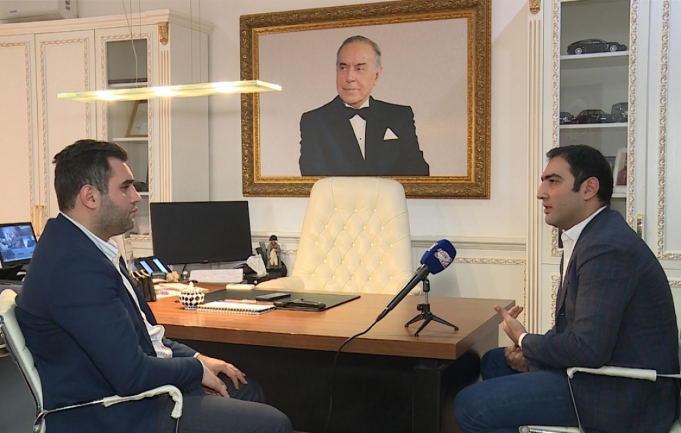 Bəhruz Nəbiyev: Atçılıq üzrə milli komandamız bu il bir sıra mötəbər turnirdə mübarizə aparacaq VİDEO