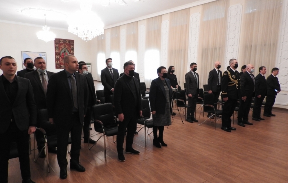 Kiyevdə 20 Yanvar faciəsinin qurbanlarının xatirəsinə həsr olunmuş anım tədbiri keçirilib VİDEO