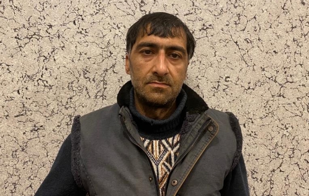 Salyan sakinindən 1 kiloqram narkotik götürülüb VİDEO