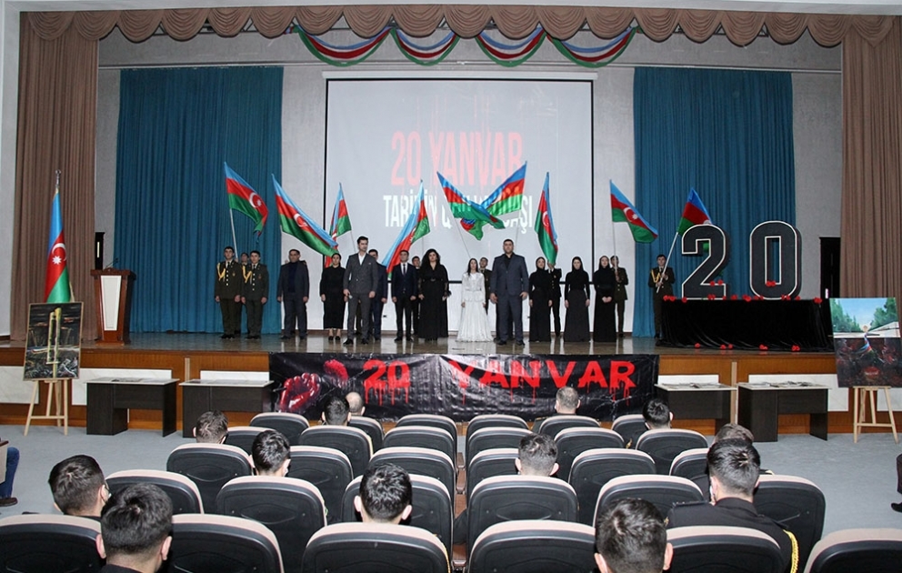 20 Yanvar faciəsinin ildönümü ilə əlaqədar Azərbaycan Ordusunda silsilə tədbirlər keçirilib VİDEO