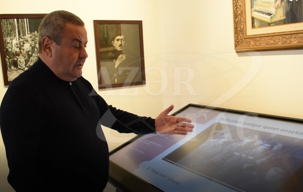 Fəxrəddin Hacıbəyli: Şuşanın sanki bir möcüzəsi var FOTO VİDEO