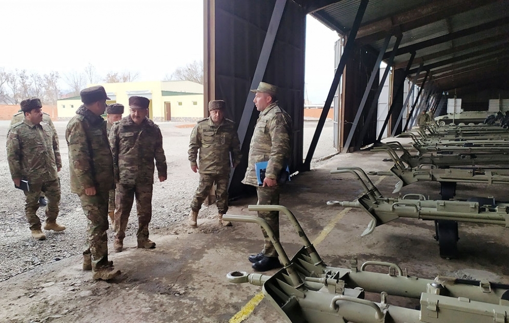 Azerbaijan’s Defense Ministry: New military facilities were commissioned VIDEO