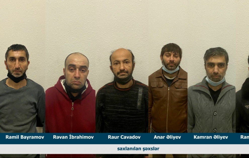 Nəsimi rayonunda narkotiklərin qanunsuz dövriyyəsində şübhəli bilinən şəxslər tutulublar VİDEO