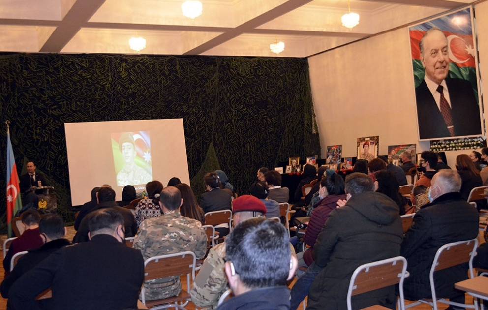 Şəhidlərin xatirəsinə həsr olunmuş anım mərasimləri keçirilib VİDEO