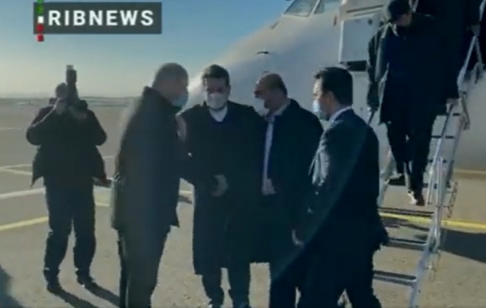 Министр дорог и градостроительства Ирана прибыл в Азербайджан ВИДЕО