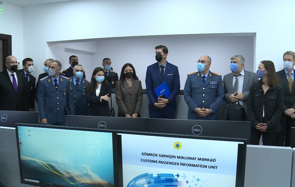 Gömrük Sərnişin Məlumat Mərkəzi istifadəyə verilib VİDEO YENİLƏNİB