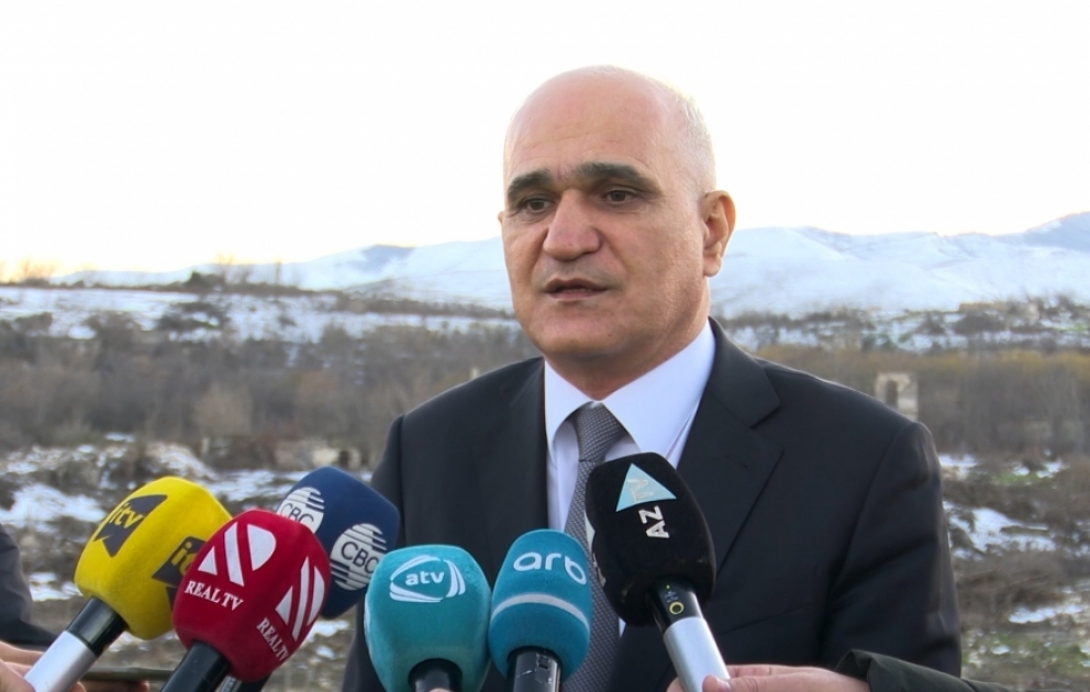 Şahin Mustafayev: Azərbaycan-İran əməkdaşlığında əsas sahələrdən biri də nəqliyyat-tranzit sektorudur VİDEO