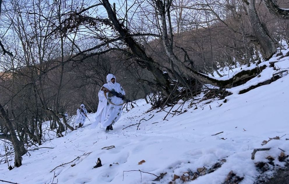 Training exercises held in commando military unit, Defense Ministry VIDEO