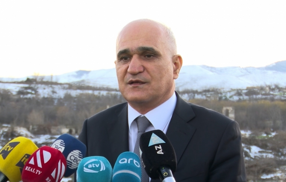 Şahin Mustafayev: Astaraçay üzərində yeni körpünün ilin sonuna qədər inşa edilməsi planlaşdırılır VİDEO