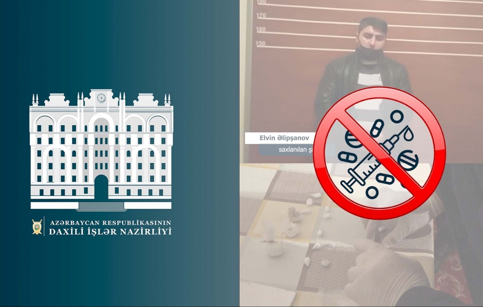 Hökməli qəsəbəsində narkotik vasitələrin satışı ilə məşğul olan daha bir nəfər saxlanılıb VİDEO