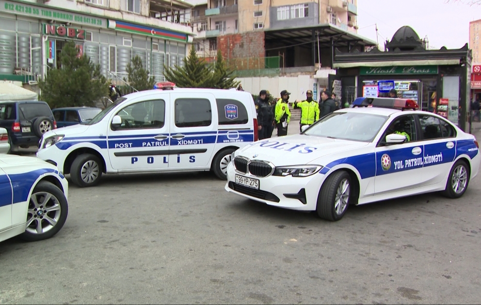 Nizami və Nərimanov rayonlarında parklanma qaydalarını pozan 180-dən artıq sürücü cərimələnib VİDEO