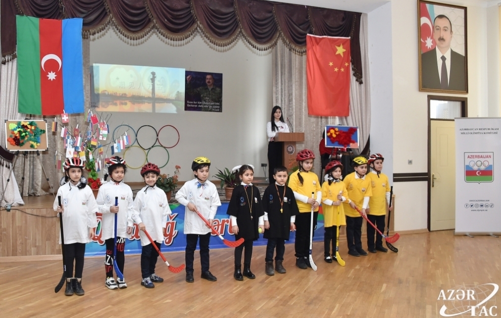 “Olimpiya Mədəniyyəti və Təhsil Proqramı” çərçivəsində Azərbaycan-Çin mədəniyyət festivalı keçirilib VİDEO