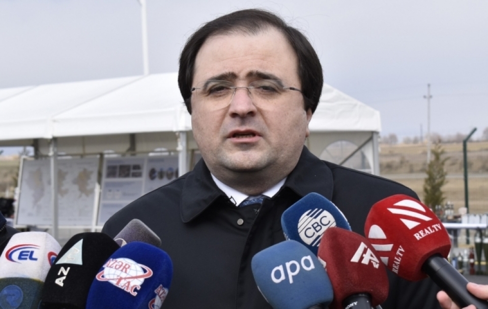 Bu il 40 min hektar ərazinin minalardan təmizlənməsi nəzərdə tutulur VİDEO