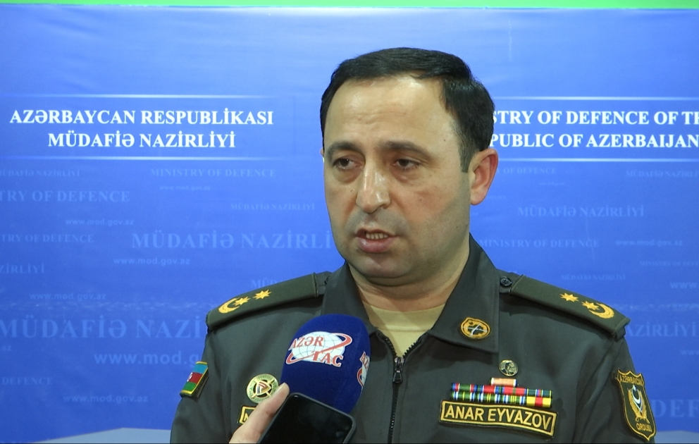Anar Eyvazov: İtkin düşmüş baş leytenant Fuad Bağırovun axtarışları davam etdirilir VİDEO